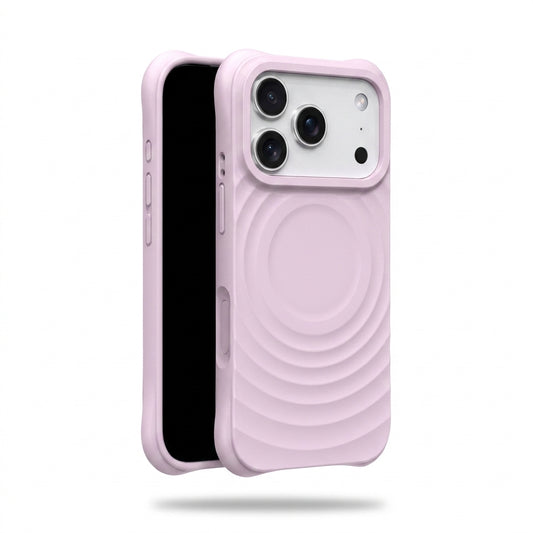 Magnetic Skin-Feel  Case - Primrose Ripple Phone Case  Open Camera