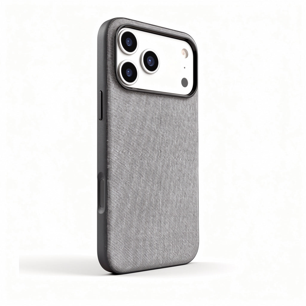 Magnetic Phone Case | Technol logy fasbric Case - Black