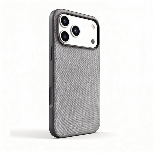 Magnetic Phone Case | Technol logy fasbric Case - Black