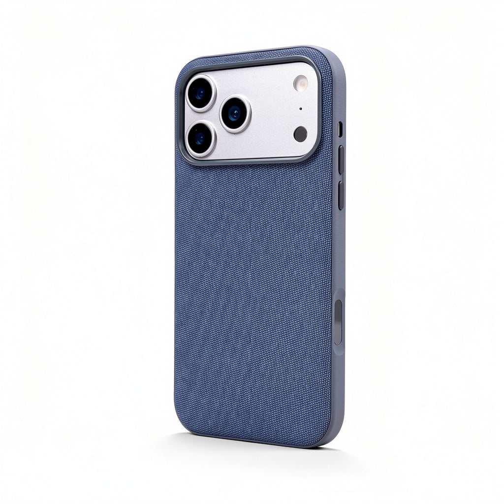 Magnetic Phone Case | Technol logy fasbric Case - Blue