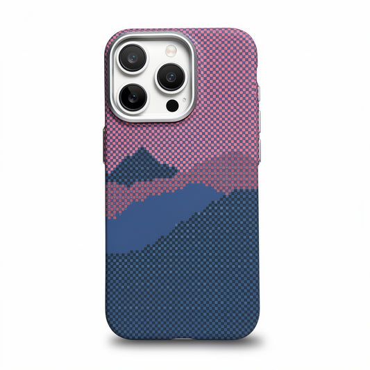 Magnetic Phone Case | Carbon Fiber Case with Kevlar Weave –  Red Mountain Peak