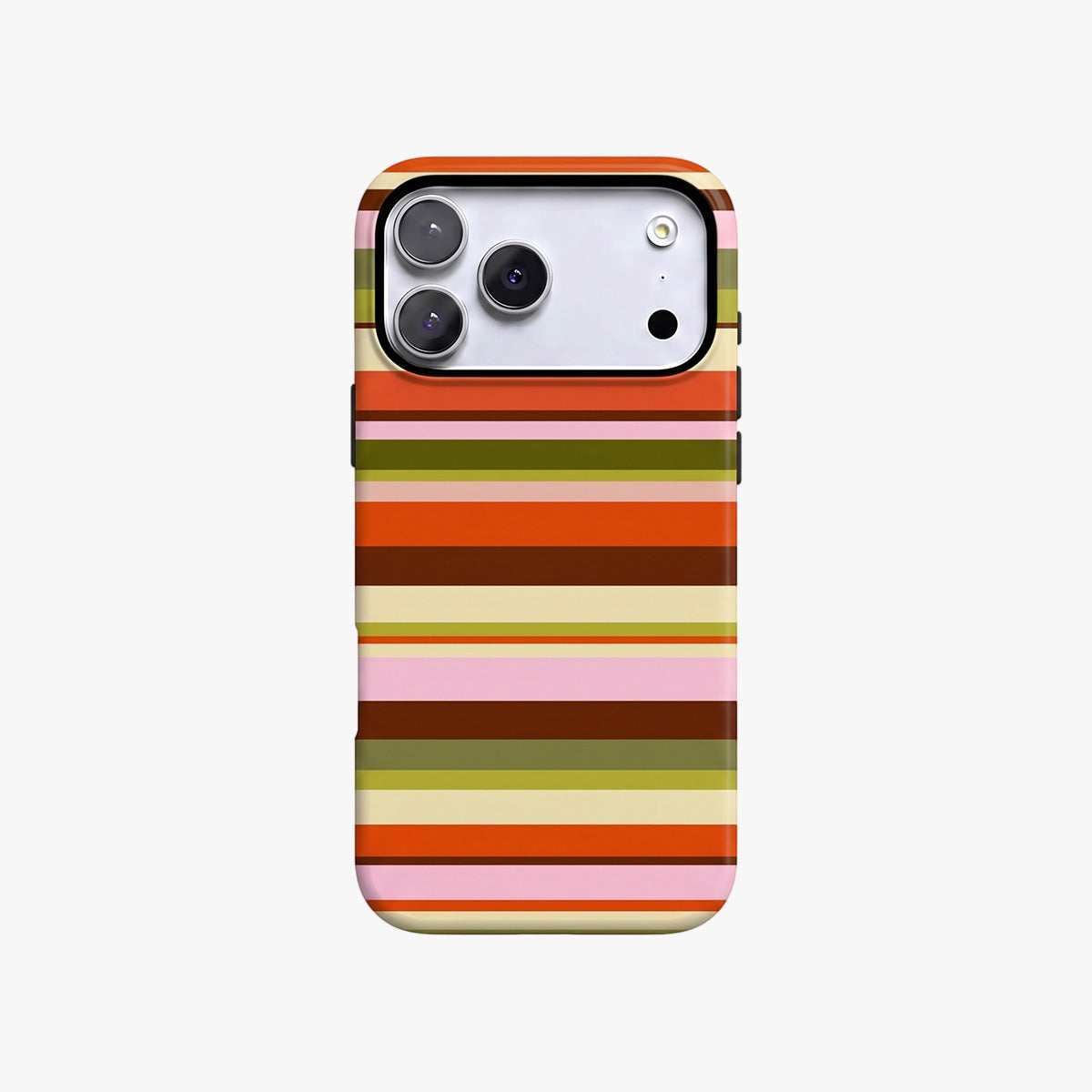 Magnetic Phone Case | Summer Stripe Pattern