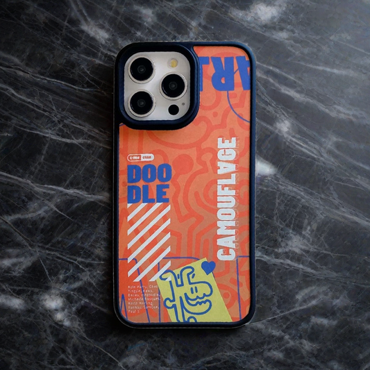 Limited Phone Case | Artist Series Doodle