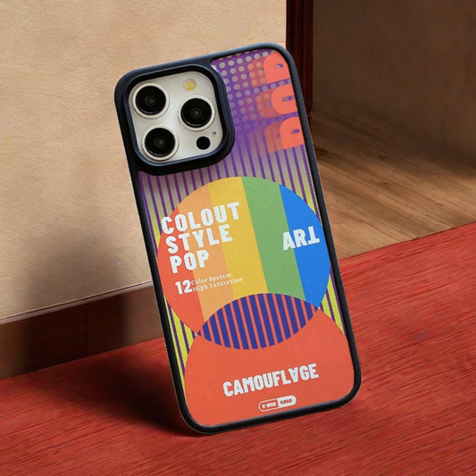 Limited Phone Case | Artist Series Color Pop