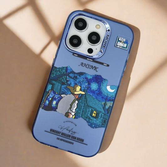 Limited Phone Case | Van Gogh on his way home
