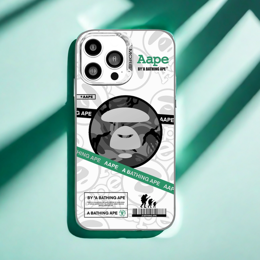Magsafe Phone Case | APE White (Optional Magnetic Holder)