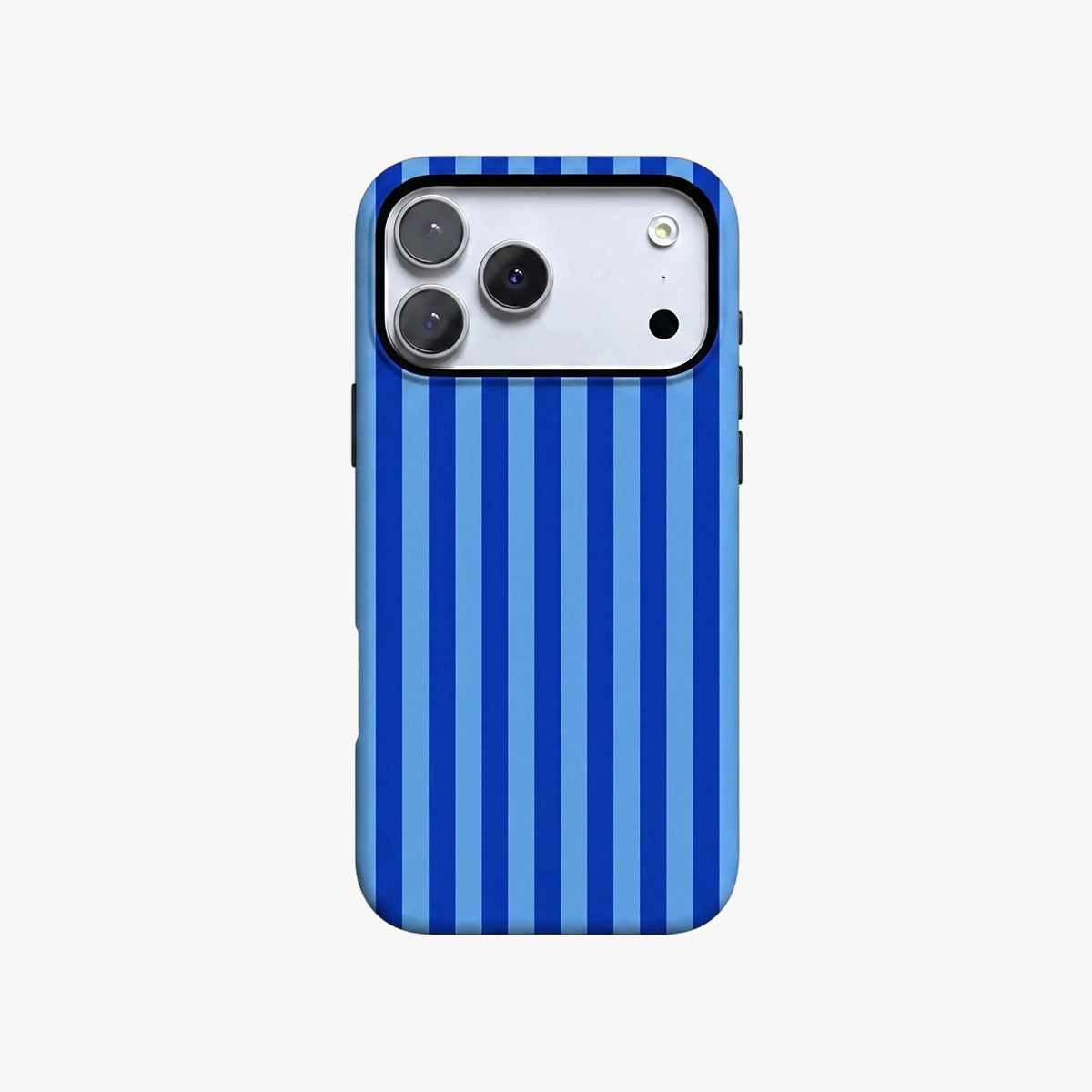 Magnetic Phone Case | Blue Vertical Stripe Modern Minimalist