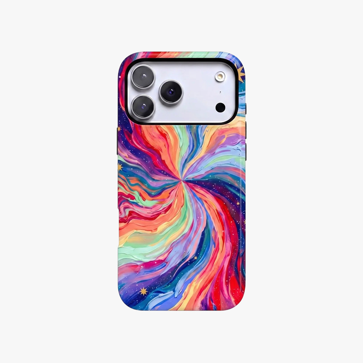Magnetic Phone Case | Colorful Swirl Oil Painting Galaxy Cosmic Aesthetic
