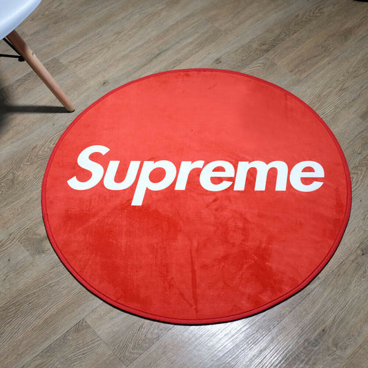 SPICEUP STUDIO | SU Trendy Round Area Rug 3 | Modern Living Room and Bedroom Carpet | Popular Social Media Style Rug