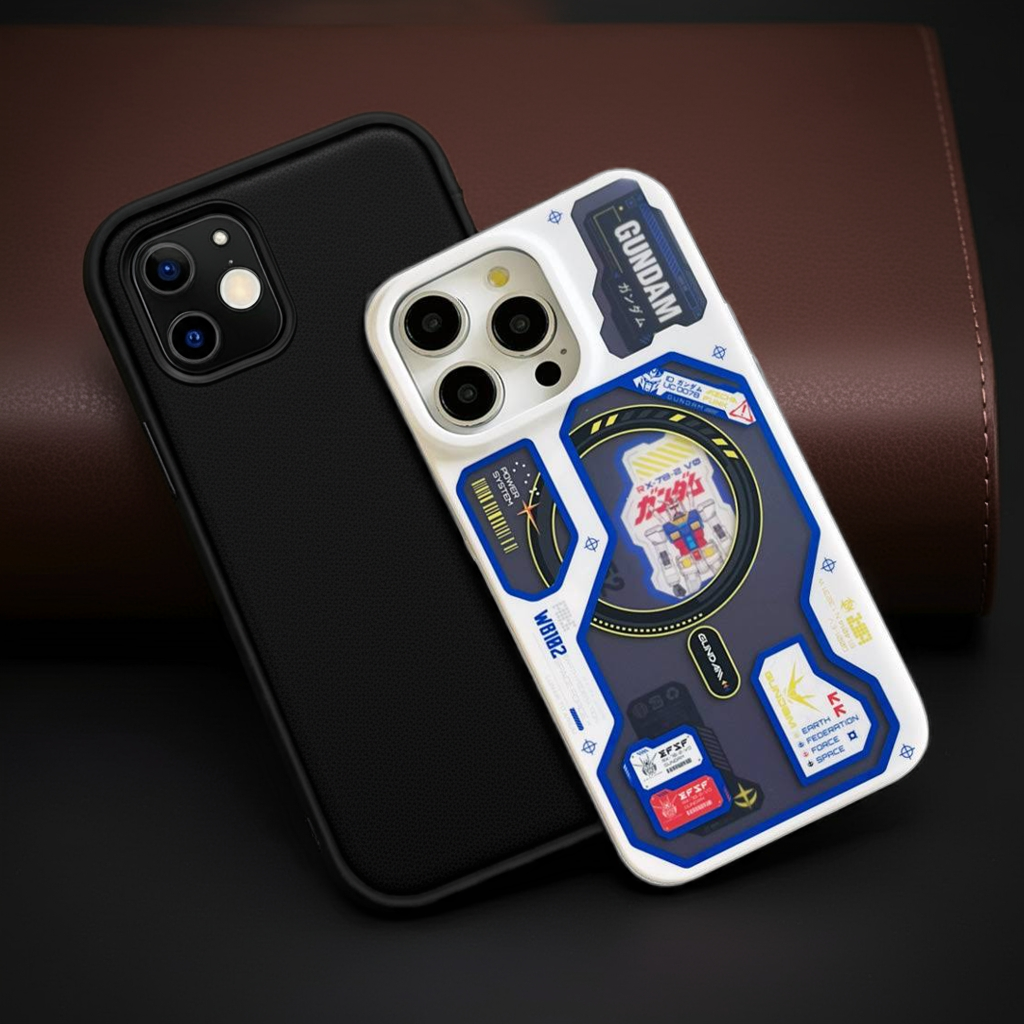 SPICEUP STUDIO | Magsafe Phone Case | Gundam Mechwarrior Dark