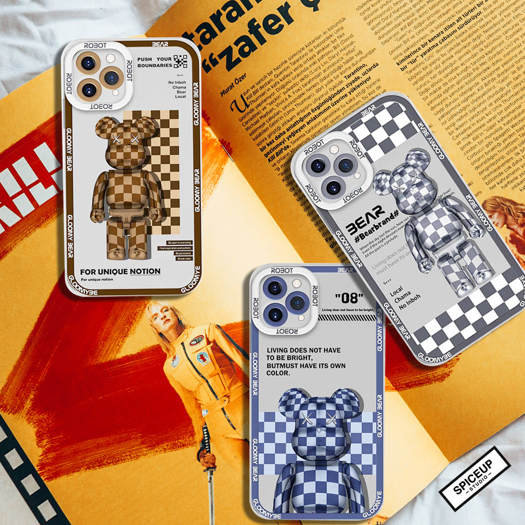 SALE | Brown Monogram Bear