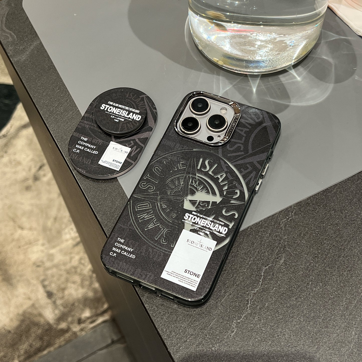 Magsafe Phone Case | SI Compass Black (Optional Magnetic Holder)