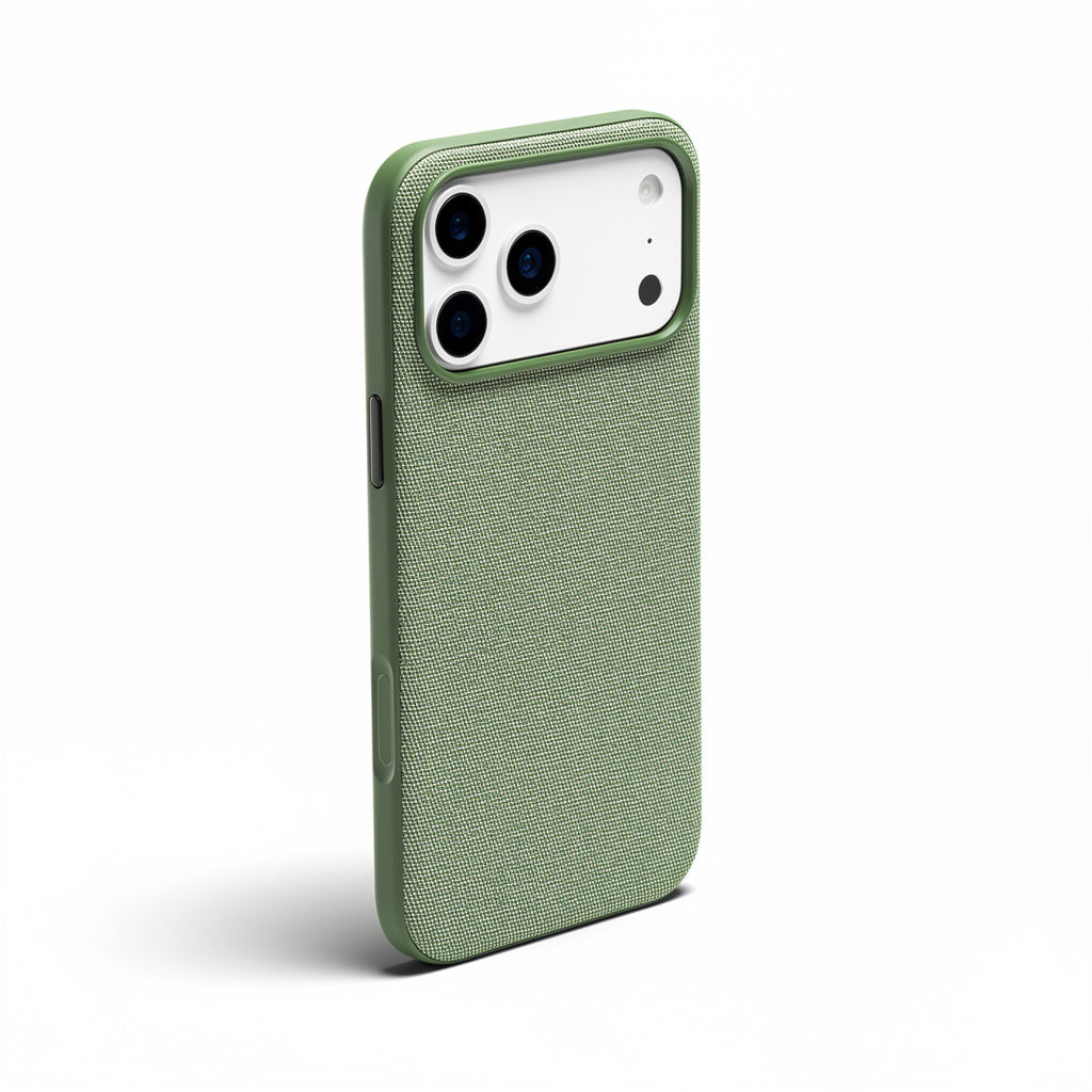Magnetic Phone Case | Technology fasbric Case - Green
