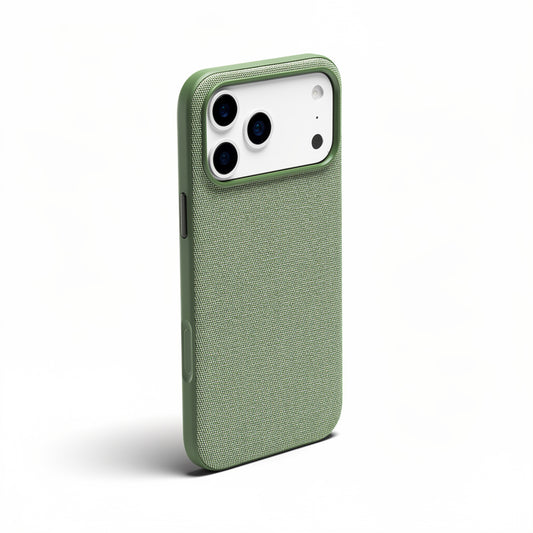 Magnetic Phone Case | Technology fasbric Case - Green