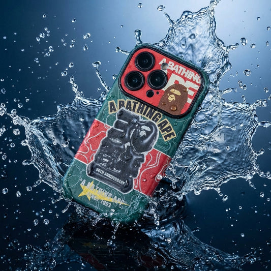 Leather Phone Case | APE Green