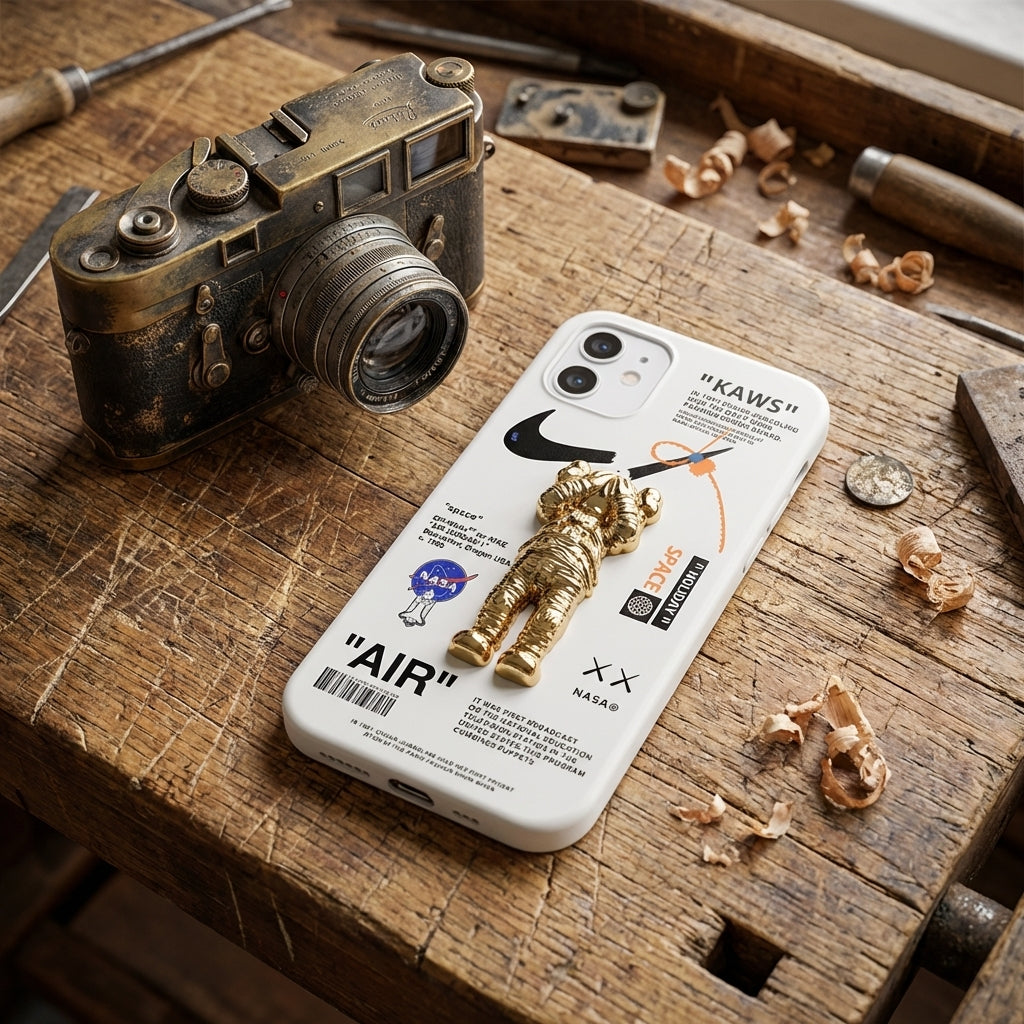 SALE | Nike x Astronaut inspired White - Hypebeast Case