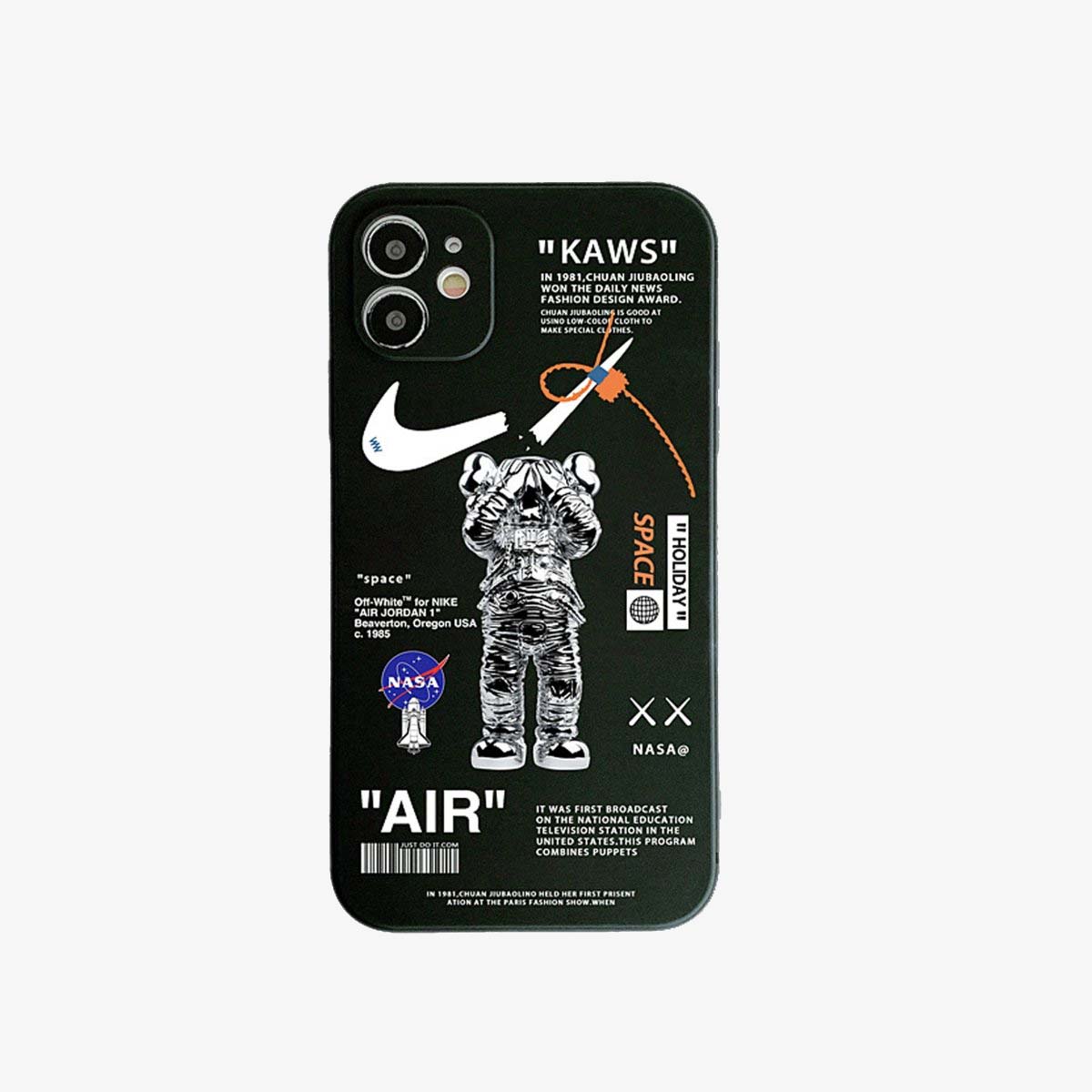 Cell Phones & Accessories, Limited Kaws Iphone 12 Case 3dsilicone