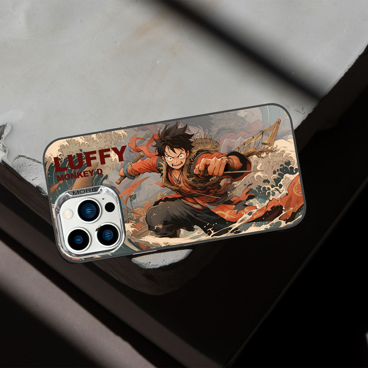 Reflective Phone Case | OP Luffy
