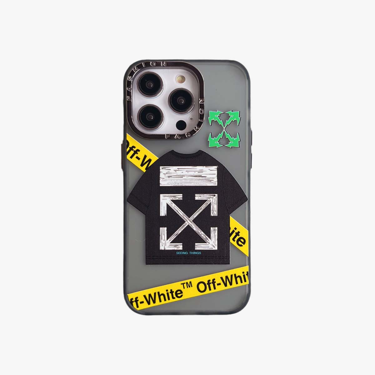 Limited Phone Case | OW Black Tee