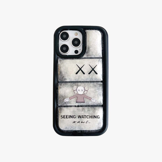 3D Phone Case | KS Transparent Feathered