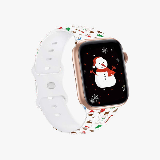 Merry Christmas Watch Band 1 – Compatible with Apple Watch Models