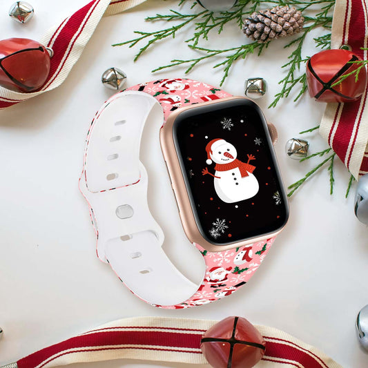 Merry Christmas Watch Band 2 – Compatible with Apple Watch Models