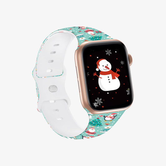 Merry Christmas Watch Band 4 – Compatible with Apple Watch Models