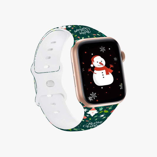 Merry Christmas Watch Band 6 – Compatible with Apple Watch Models