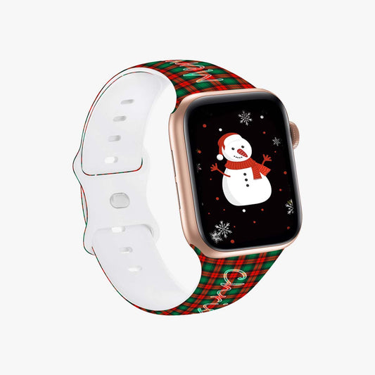 Merry Christmas Watch Band 7 – Compatible with Apple Watch Models