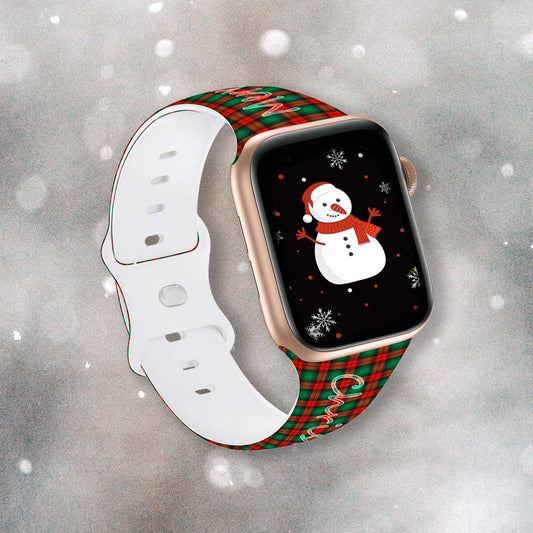 Merry Christmas Watch Band 7 – Compatible with Apple Watch Models