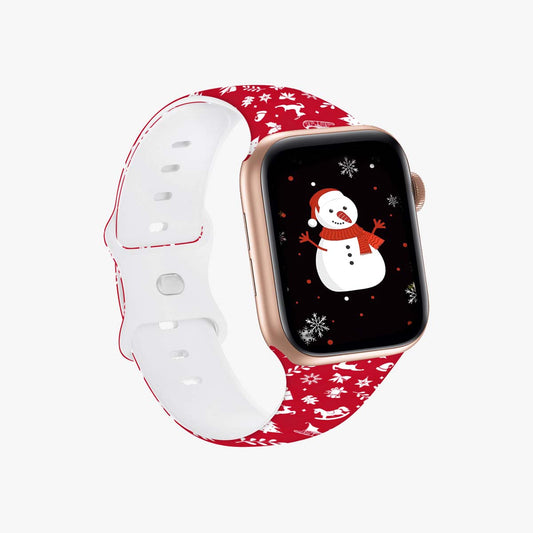 Merry Christmas Watch Band 8 – Compatible with Apple Watch Models