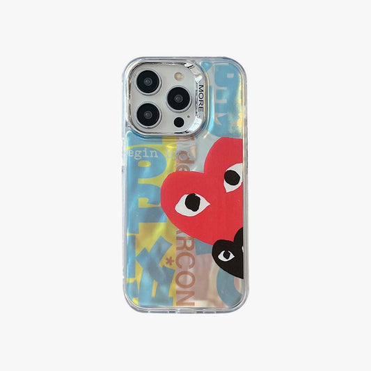 Limited Phone Case | CDG Water Ripple Phone Case