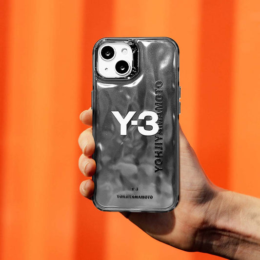 Limited Phone Case | Y3 Water Ripple Phone Case