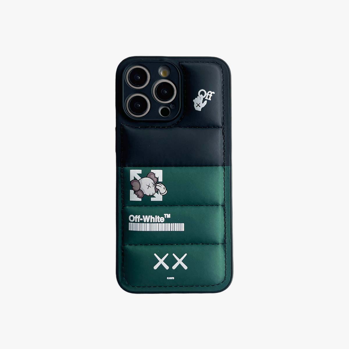 3D Phone Case | KS x OW Feathered Green
