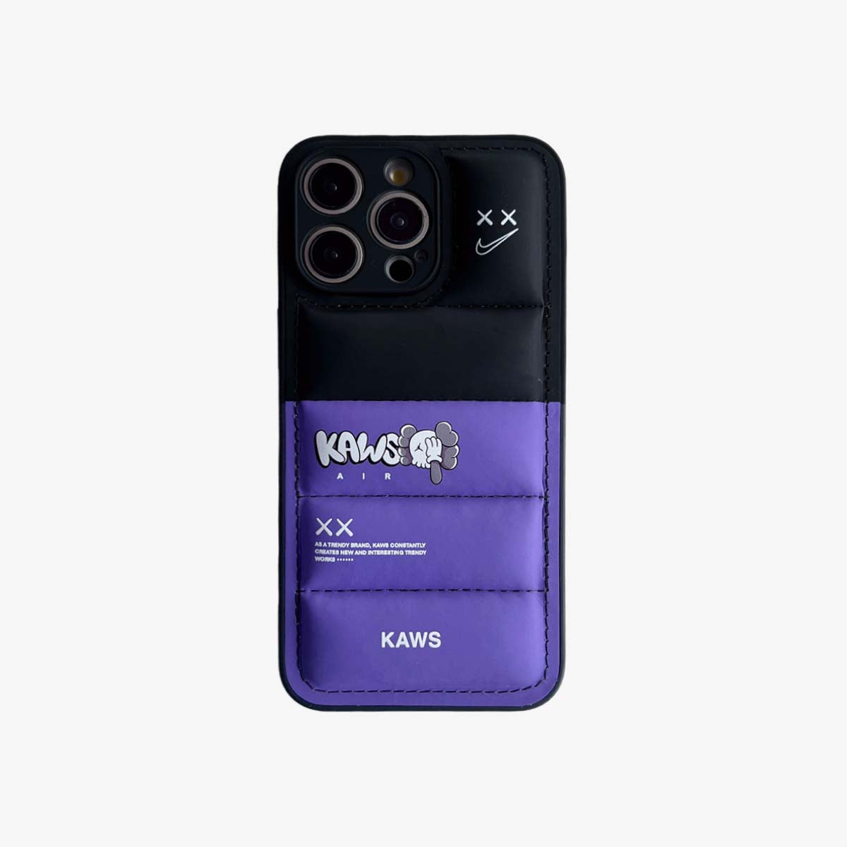 3D Phone Case | KS Feathered Purple