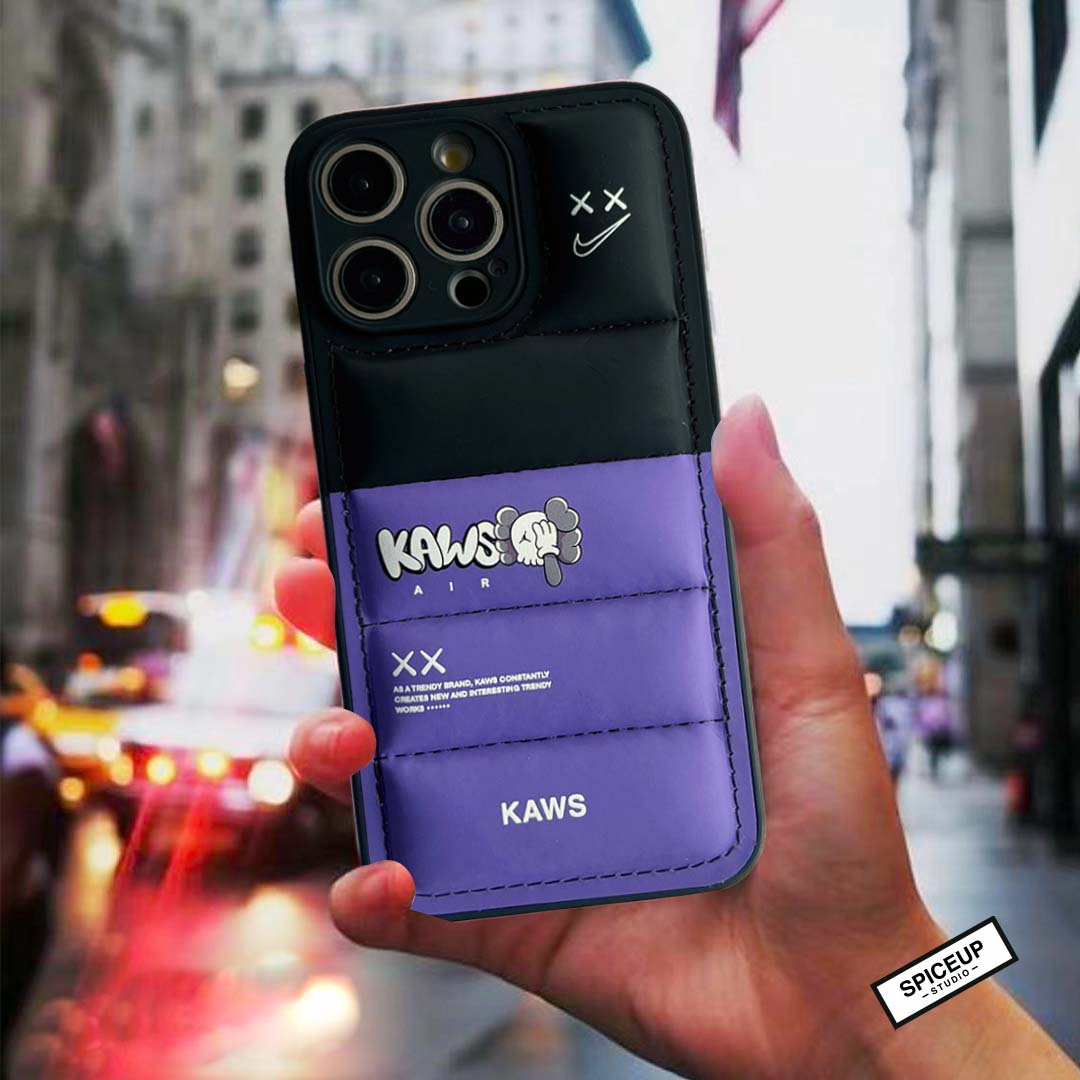 3D Phone Case | KS Feathered Purple