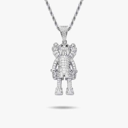 Iced KS Doll Pendant