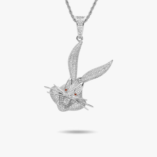 Iced Rabbit Pendant