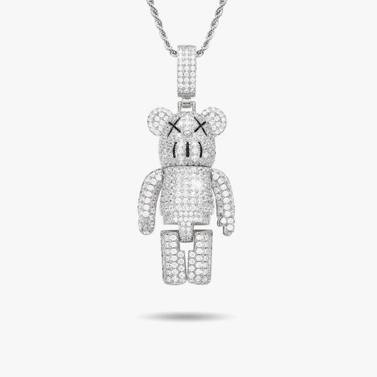 Iced Bear Pendant