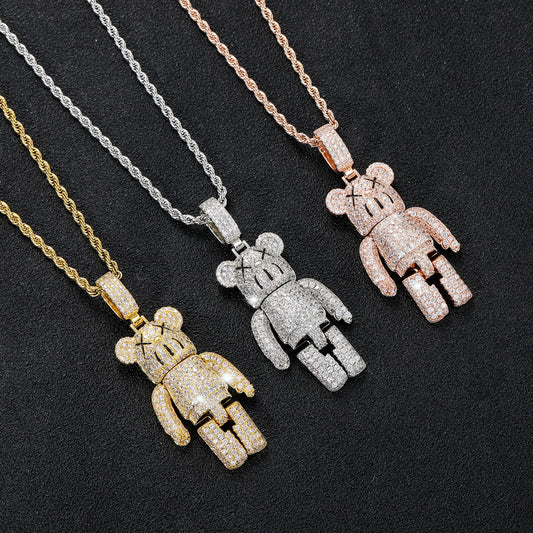 Iced Bear Pendant