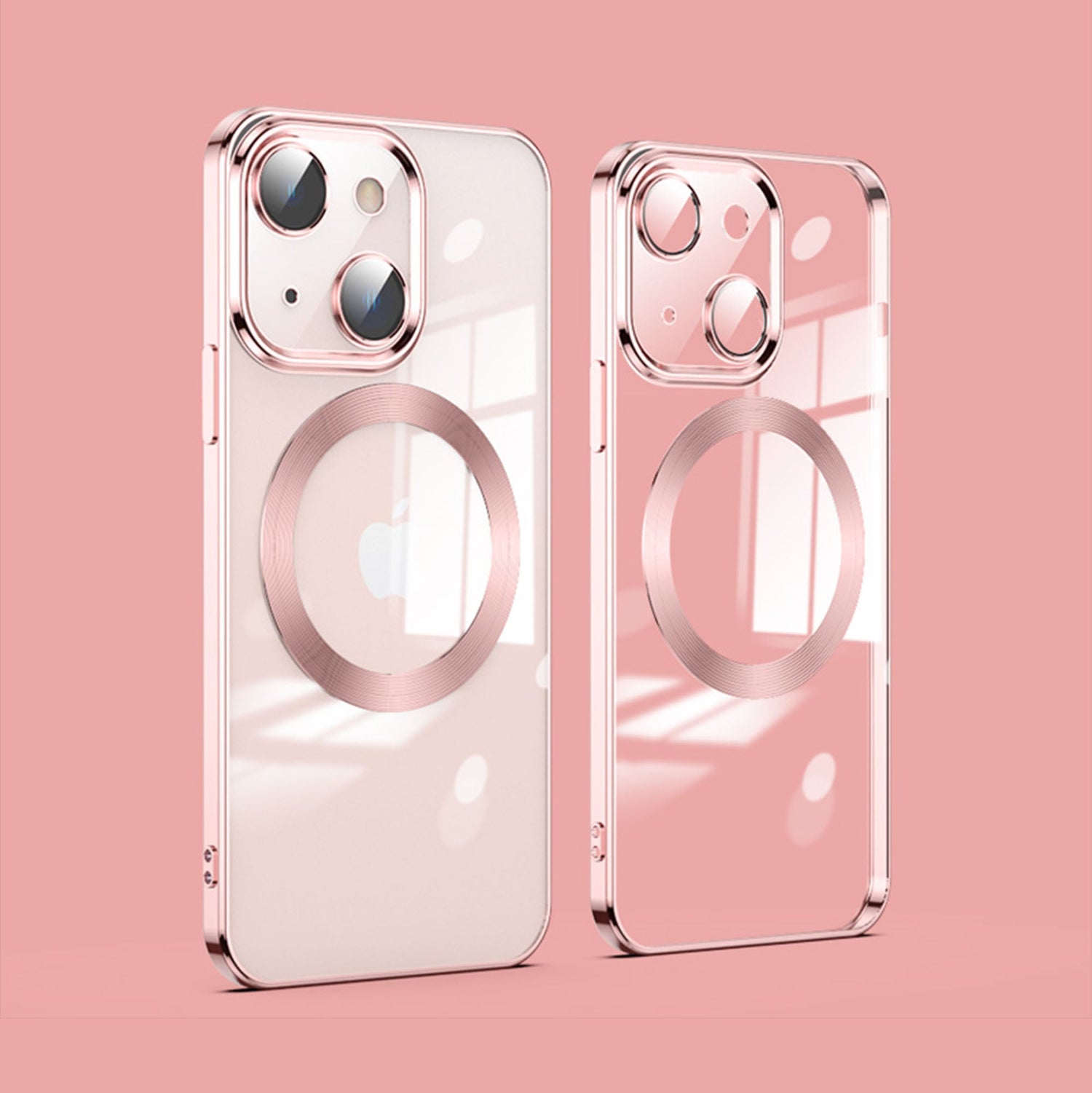 Magsafe Phone Case | Rose Gold Electroplated Soft Case - SPICEUP