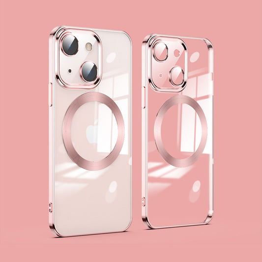 Magsafe Phone Case | Rose Gold Electroplated Soft Case - SPICEUP