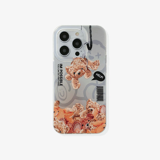 Reflective Phone Case | Lot of Bears - SPICEUP