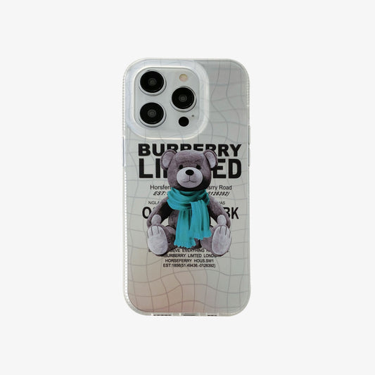 Reflective Phone Case | Blue Bear - SPICEUP