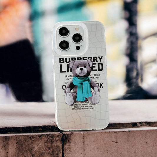 Reflective Phone Case | Blue Bear - SPICEUP