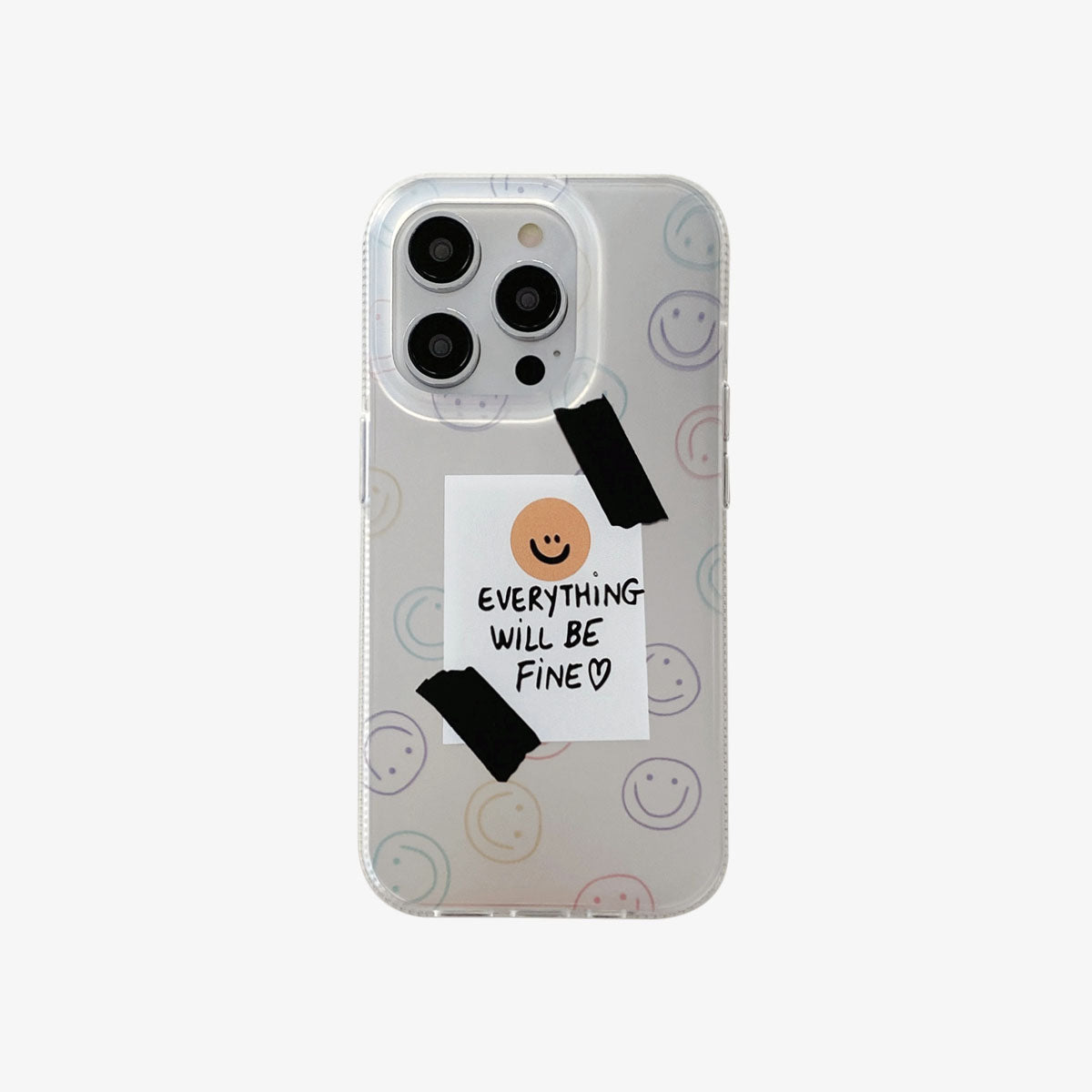 Reflective Phone Case | Everything Will Be Fine - SPICEUP