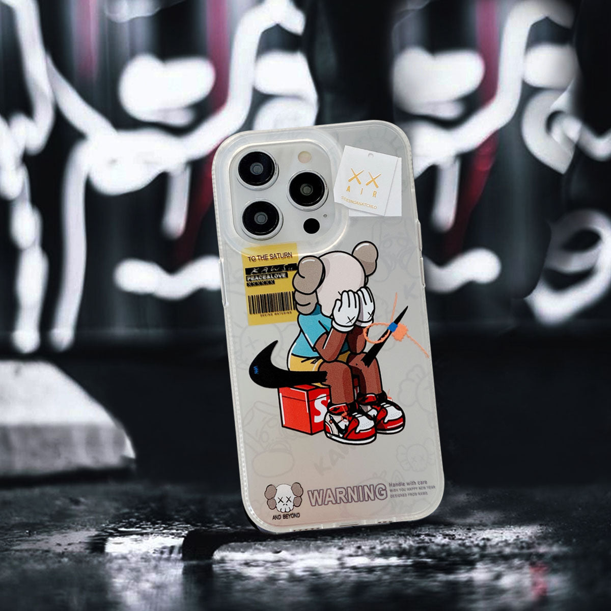 Reflective Phone Case | KS Put Sneakers On - SPICEUP