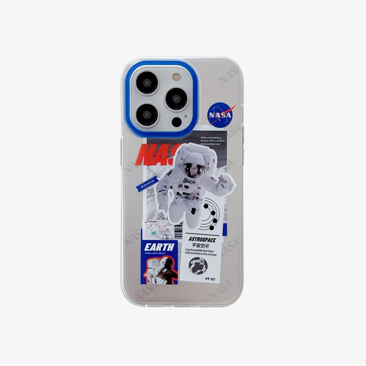 Reflective Phone Case | Astronauts - SPICEUP