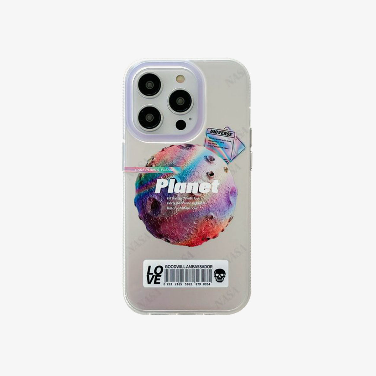 Reflective Phone Case | Planet - SPICEUP