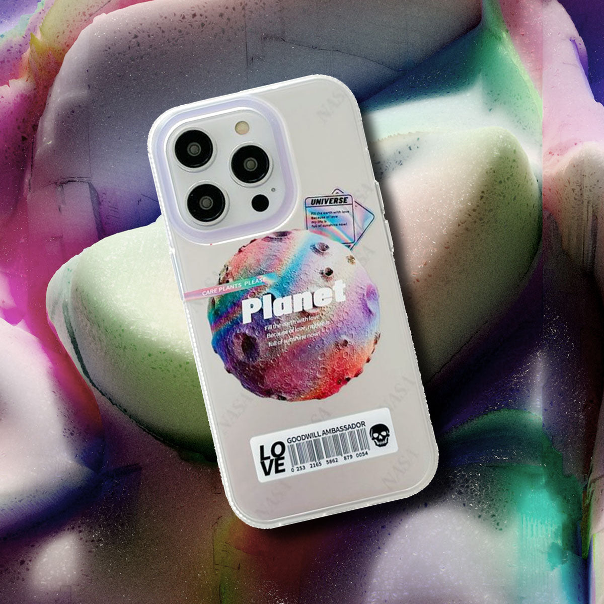 Reflective Phone Case | Planet - SPICEUP